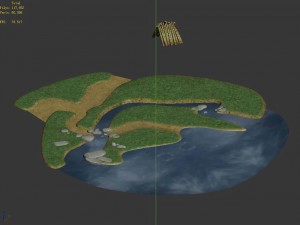 100 acres of forest - riverside 01 3D 模型