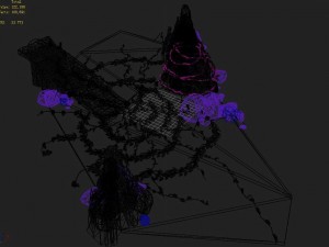 gangs of demon - vines 3D Модель