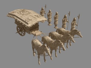 terracotta warriors 301 3D मॉडल