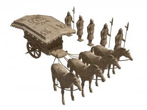 terracotta warriors 301 Modelo 3D