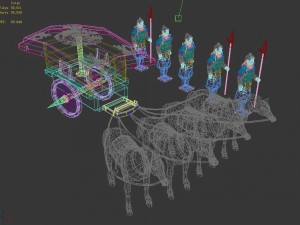 terracotta warriors 301 Modelo 3D