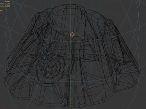 not zhoushan - crater 01 3D Model