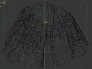 not zhoushan - crater 01 3D Model