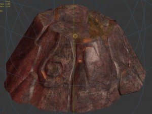 not zhoushan - crater 01 3D Model