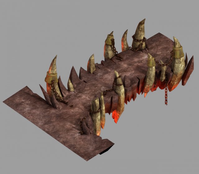 not zhoushan - volcano - stone bridge 01 Modelo 3D .c4d .max .obj .3ds .fbx .stl .blend 