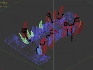 not zhoushan - volcano - stone bridge 01 Modelo 3D
