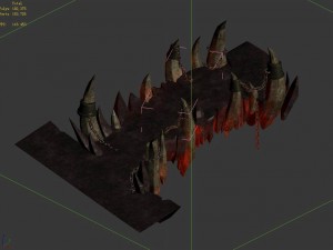 not zhoushan - volcano - stone bridge 01 Modelo 3D