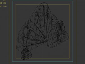 not zhoushan - volcano - stone 01 Modelo 3D