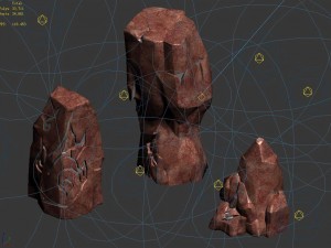 not zhoushan - volcano - stone 02 3D Model