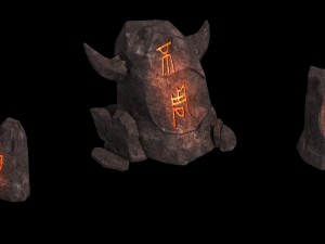not zhoushan - volcano - stone 03 Modelo 3D