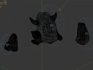 not zhoushan - volcano - stone 03 Modelo 3D