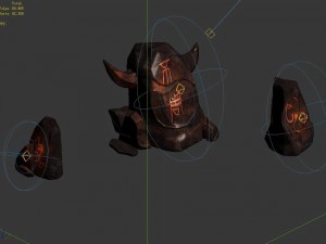 not zhoushan - volcano - stone 03 Modelo 3D