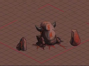 not zhoushan - volcano - stone 03 3D Model