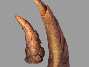 not zhoushan - volcano - shiya 01 3D Model