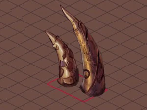 not zhoushan - volcano - shiya 01 3D Model