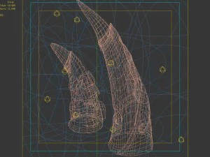 not zhoushan - volcano - shiya 01 3D Model
