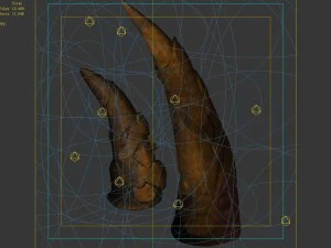 not zhoushan - volcano - shiya 01 3D Model