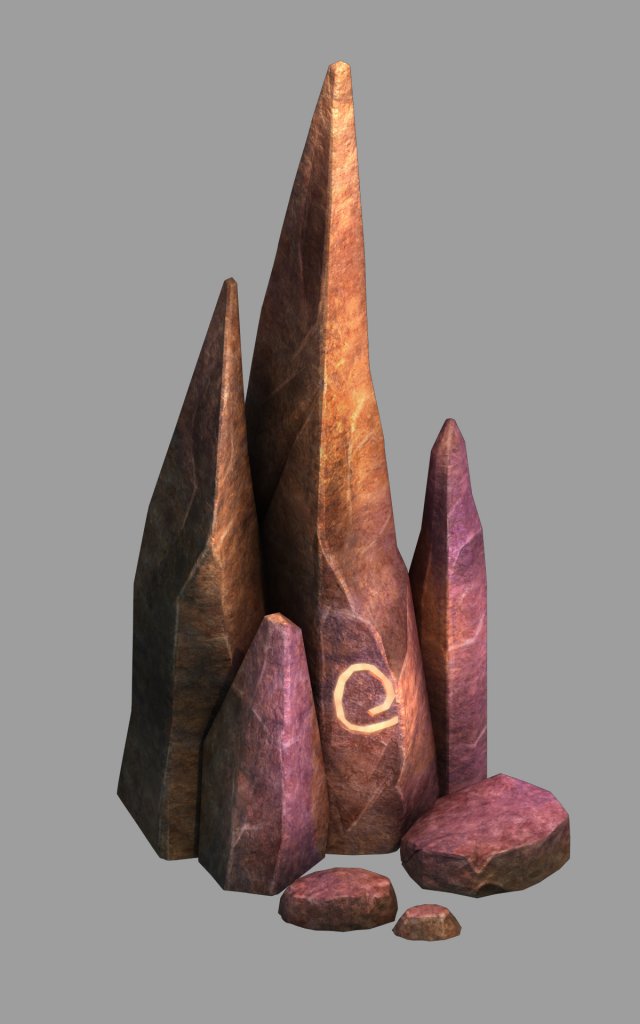 not zhoushan - volcano - shiya 02 3Dモデル .c4d .max .obj .3ds .fbx .stl .blend 