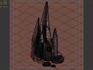 not zhoushan - volcano - shiya 02 3Dモデル