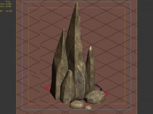not zhoushan - volcano - shiya 02 3Dモデル