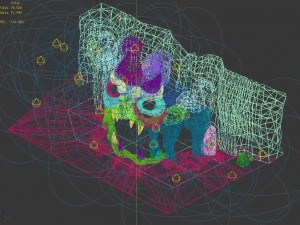 not zhoushan - volcano - magma pool 01 3D-Modell