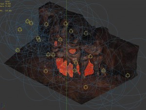 not zhoushan - volcano - magma pool 01 3D-Modell