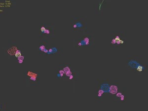 сломанный - камень 03 3D Модель