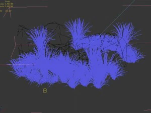brushwood - gravel 02 3D Model