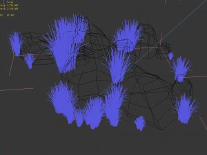 brushwood - gravel 03 3D Модель