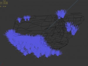 brushwood - gravel 04 Modèle 3D