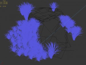 brushwood - gravel 05 Modello 3D