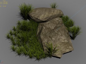 brushwood - gravel 05 Modello 3D