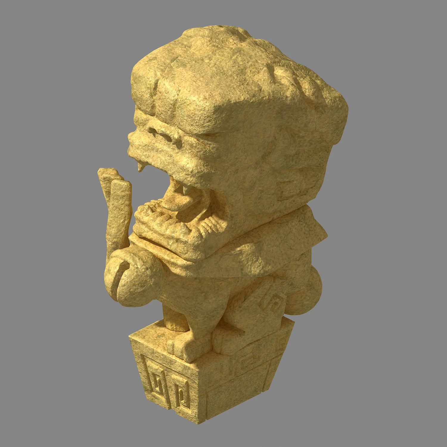 city - shishi 21 3D Model .c4d .max .obj .3ds .fbx .stl .blend 