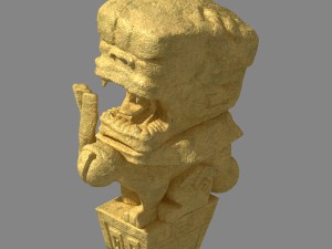 city - shishi 21 Modello 3D