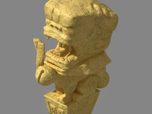 city - shishi 21 3D Model