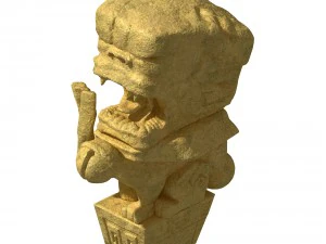 city - shishi 21 3D Model