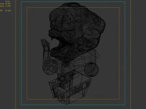 city - shishi 21 3D Model