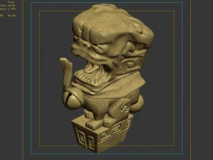 city - shishi 21 3D Model