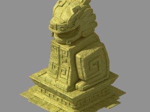city - shishi 27 Modello 3D