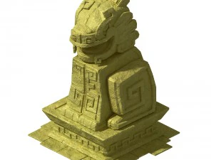 city - shishi 27 3D Model