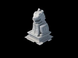 city - shishi 27 3D Model