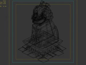 city - shishi 27 3D Model