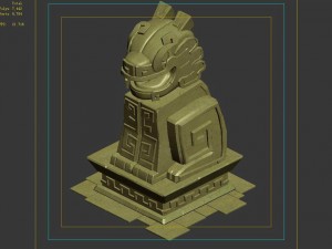 city - shishi 27 Modello 3D