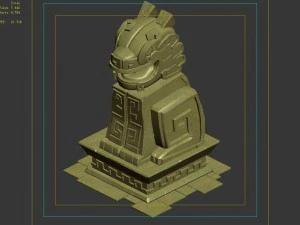 city - shishi 27 3D Model