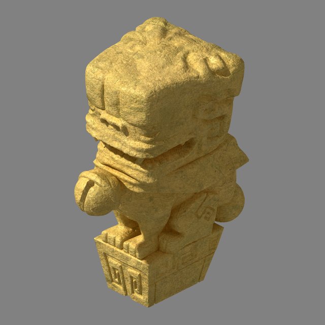 city - shishi 35 Modelo 3D .c4d .max .obj .3ds .fbx .stl .blend 