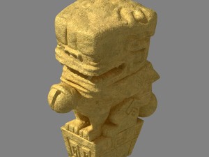 city - shishi 35 Modello 3D