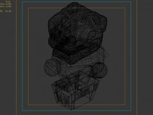 city - shishi 35 Modelo 3D