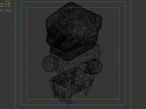 city - shishi 35 3D Model