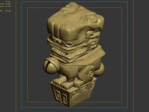 city - shishi 35 3D Model