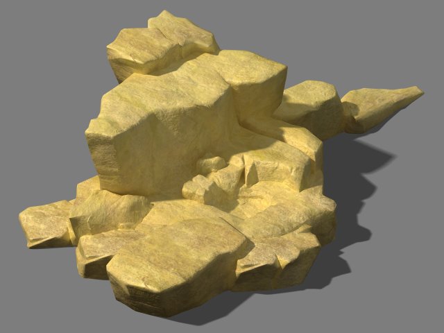 city - stone 21 Modello 3D .c4d .max .obj .3ds .fbx .stl .blend 